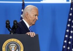 Joe Biden cede y renuncia a su candidatura presidencial en EU