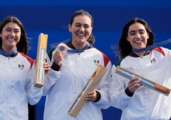 Alejandra Valencia lidera a México para ganar bronce olímpico en París