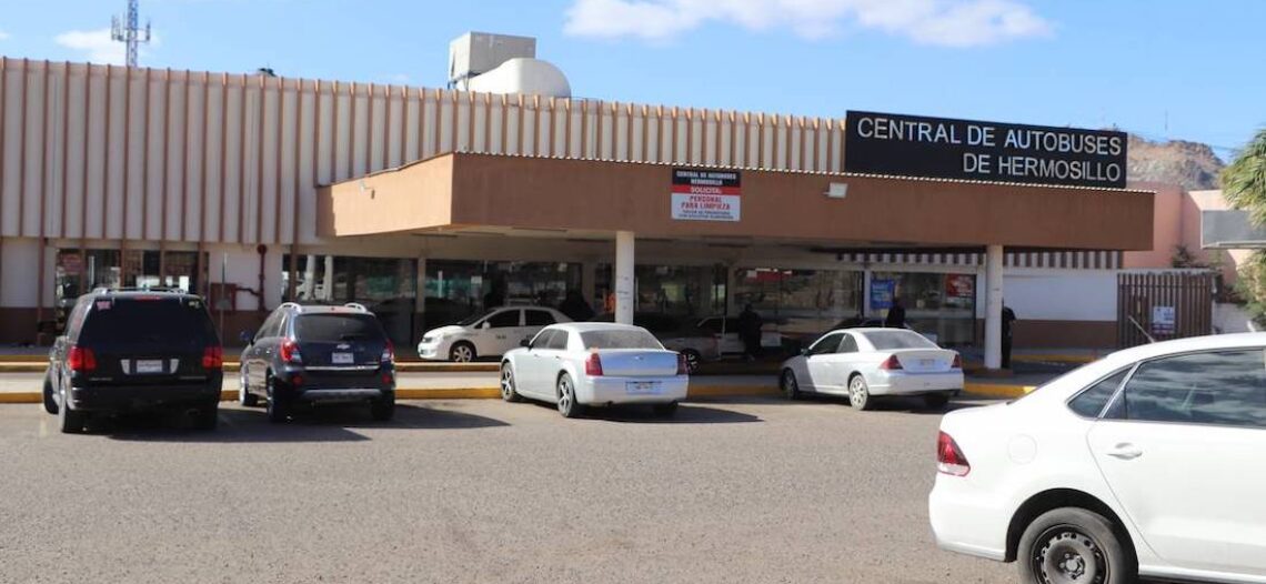 Central de Autobuses de Hermosillo: aumenta afluencia en el verano