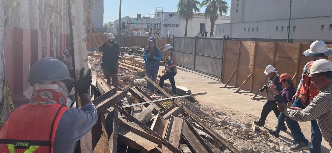 Remodelación de Mercado Municipal presenta avance del 45%: Cecop