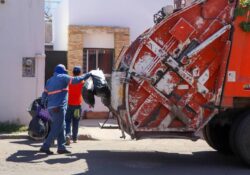Servicio de recolección de basura continuará normal en vacaciones