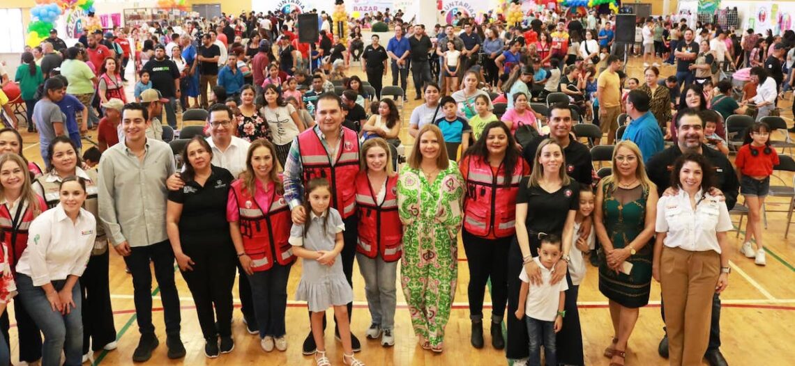Con gran éxito realizan el primer Bazar Escolar del 2024