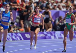 Paola Morán clasifica a semifinales en los 400 metros de Atletismo