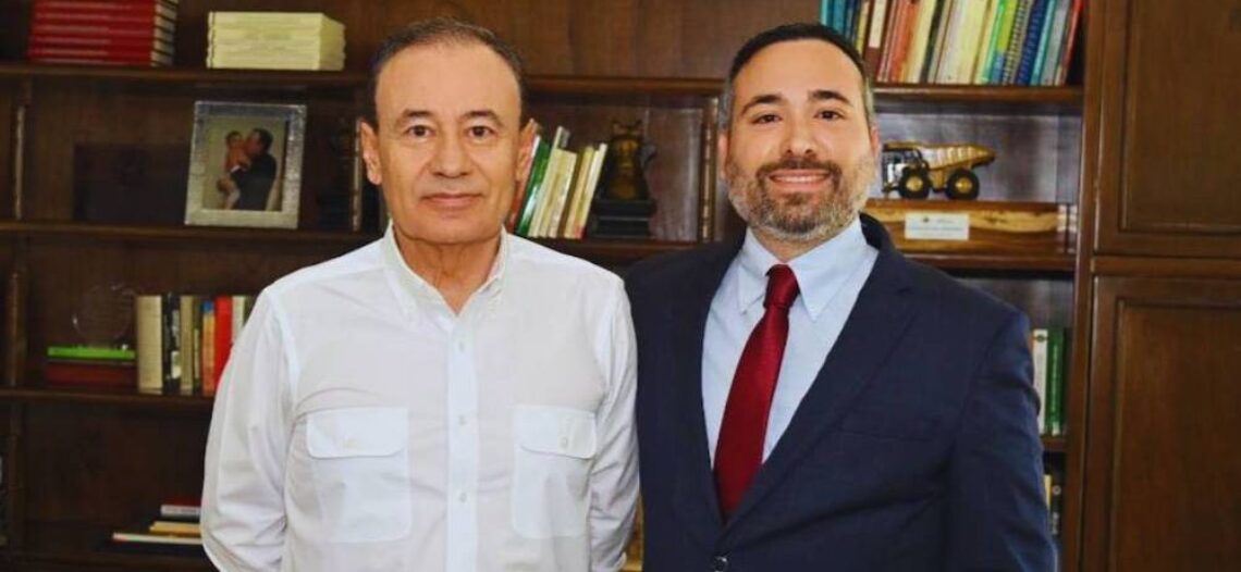 Gobernador toma protesta al nuevo Secretario del Trabajo en Sonora