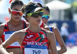 Alegna González logra el quinto lugar en marcha 20K de París 2024