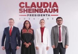 Gabinete: Arturo Zaldívar y Leticia Ramírez van a áreas de Presidencia