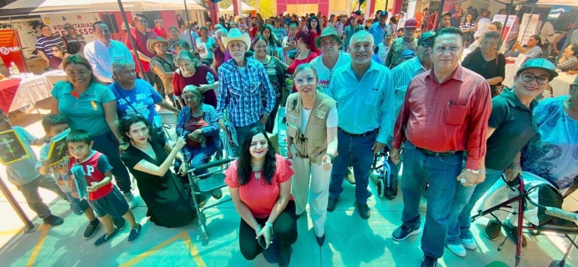 Lleva Gobierno de Sonora Jornada para el Bienestar y la Justicia Social