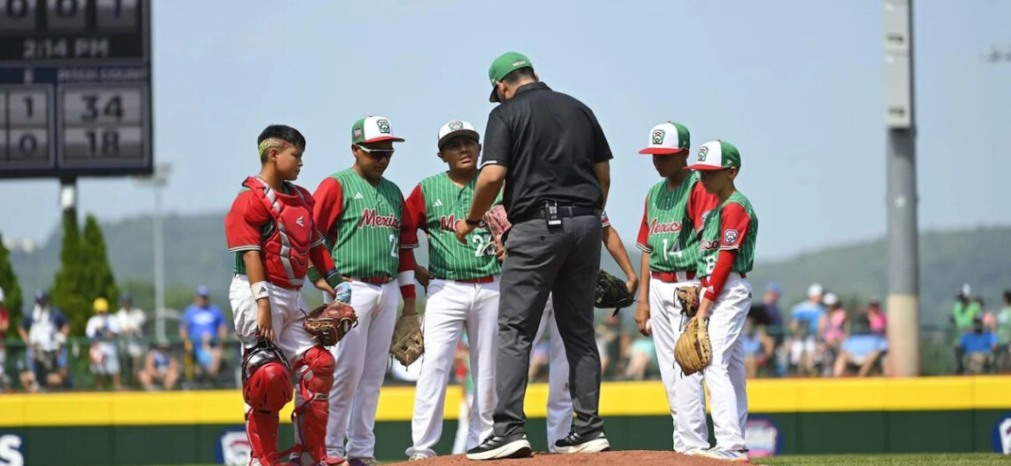 Ya no hubo remontada, México cae ante Venezuela en Ligas Pequeñas