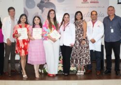 Capacita Isssteson a personal de salud con talleres sobre lactancia materna