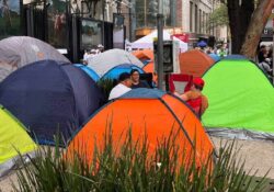 Trabajadores del Poder Judicial intensifican protestas contra la reforma