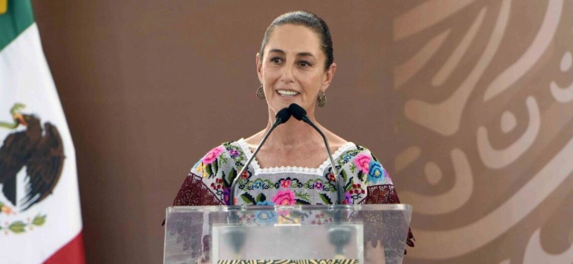 Llegamos todas para seguir luchando por justicia e igualdad: Claudia Sheinbaum