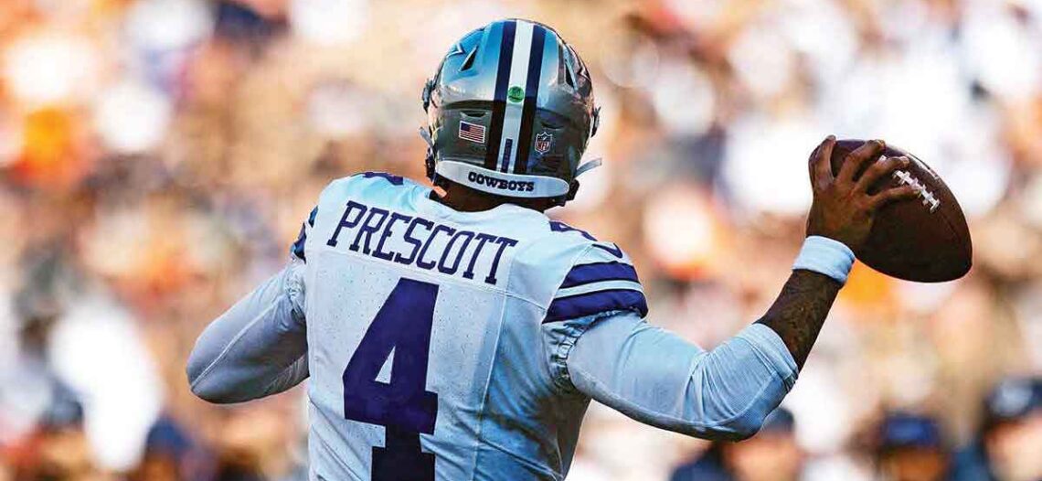 Dak Prescott La estrella solitaria vuelve a brillar con mucha fuerza