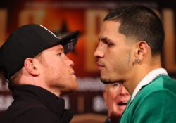 ‘Canelo’ Álvarez y Edgar Berlanga protagonizan otro tenso momento
