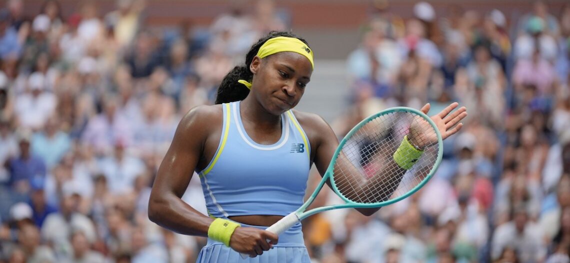 Coco Gauff es eliminada del US Open y concluye sueño de bicampeonato
