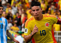 Colombia se cobra su revancha y vence a Argentina en la eliminatoria