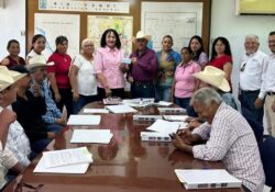 Entrega Gobierno de Sonora apoyos económicos a ganaderos del Sur del estado