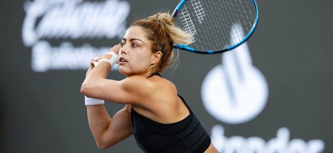 Renata Zarazúa debuta con triunfo en el Abierto de Guadalajara