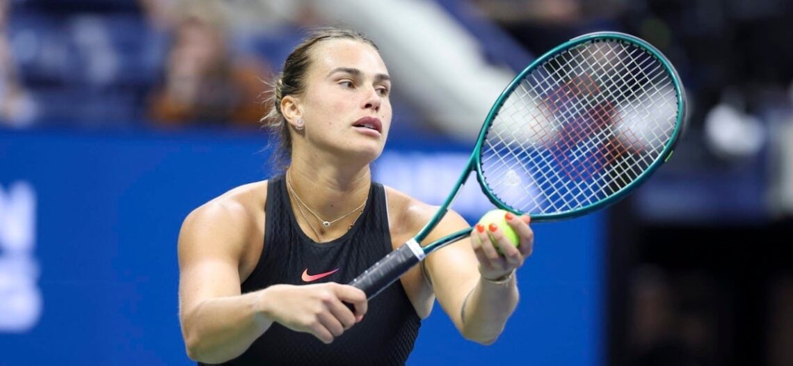 Aryna Sabalenka avanza firme rumbo al título del US Open