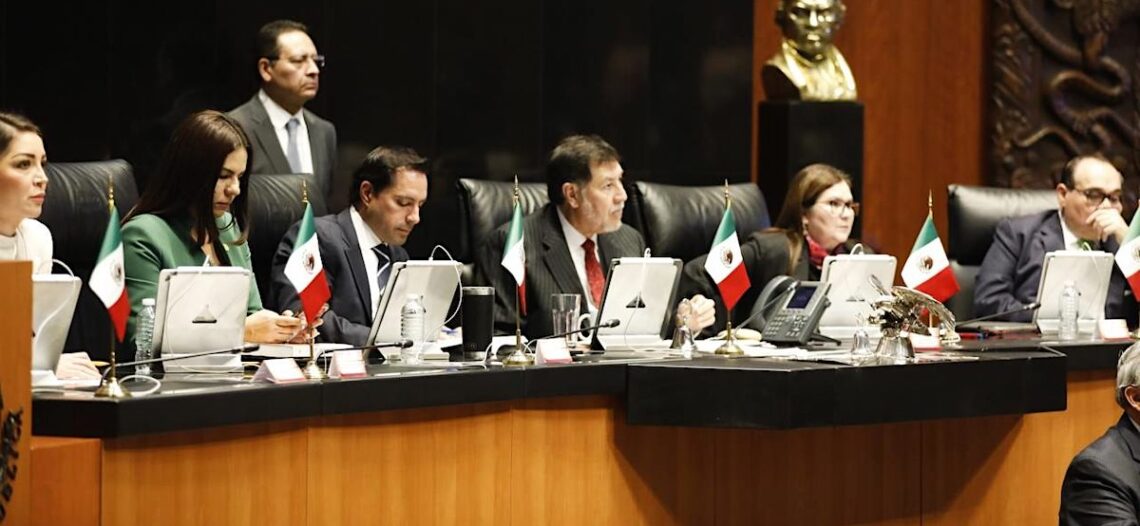 Senado aprueba en lo particular reforma al Poder Judicial