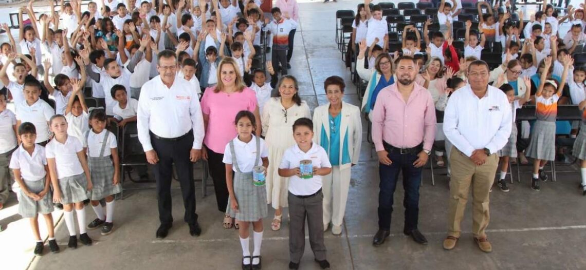 Se suma sector educativo a campaña “Todos contra el cáncer”