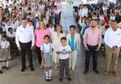 Se suma sector educativo a campaña “Todos contra el cáncer”