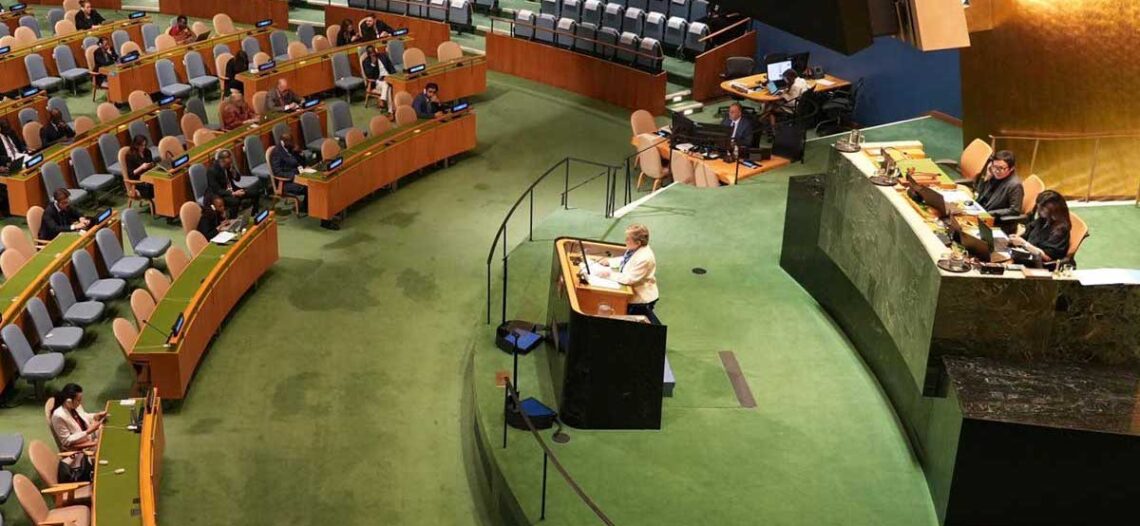 ONU felicita a México tras ser electo en el Consejo de Derechos Humanos