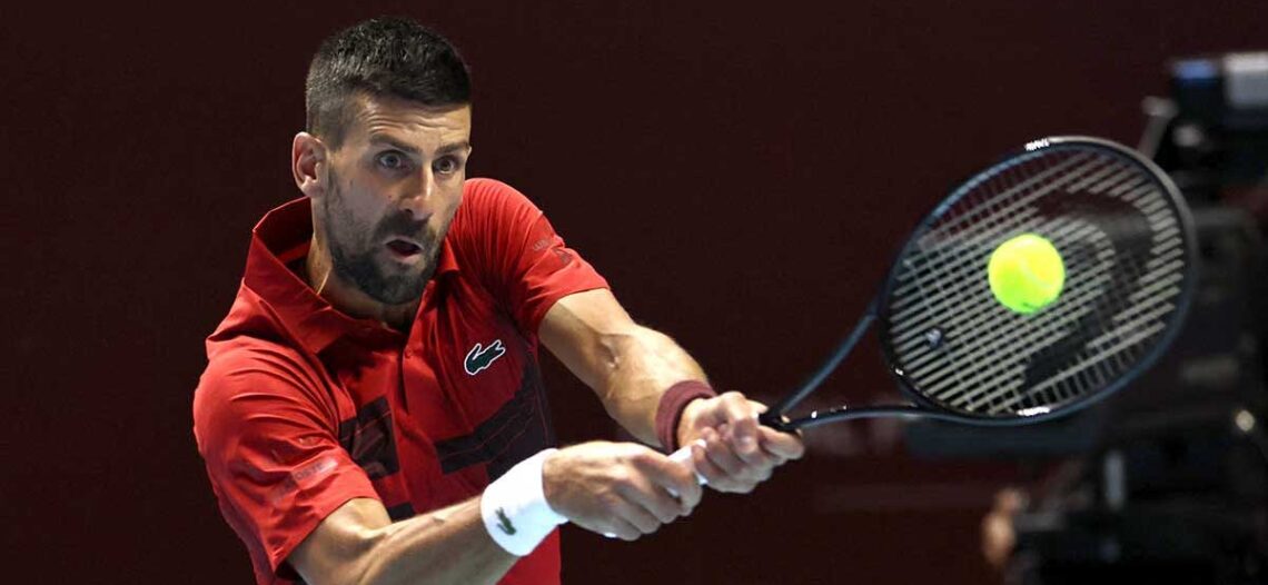 Novak Djokovic rechaza participar en el Masters 1000 de París-Bercy