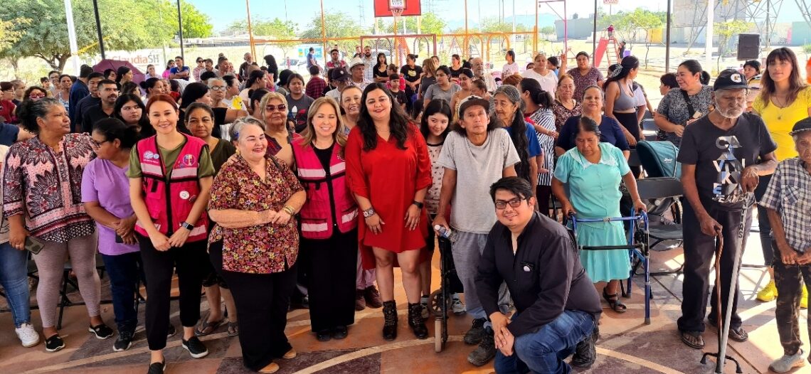 Lleva Gobierno del Estado “Brigada DIF Sonora para Ti” al sur de Hermosillo