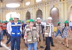 Supervisa Gobernador Durazo 75% de avance del Mercado Municipal