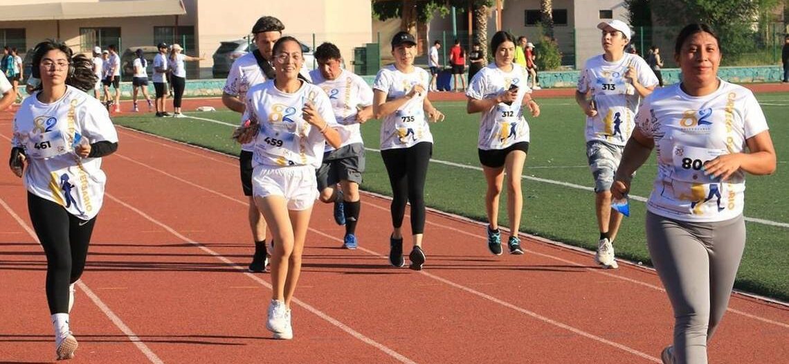 Unison celebra 82 años con carrera atlética y actividades culturales