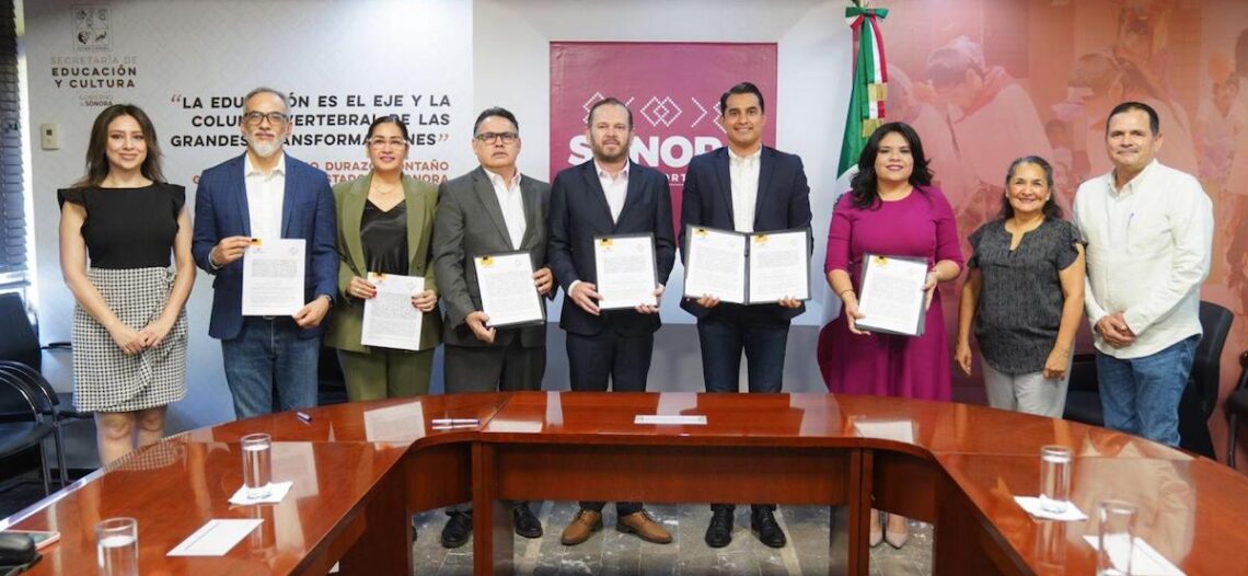 Fortalecerán SEC e IEE Sonora educación cívica y democrática
