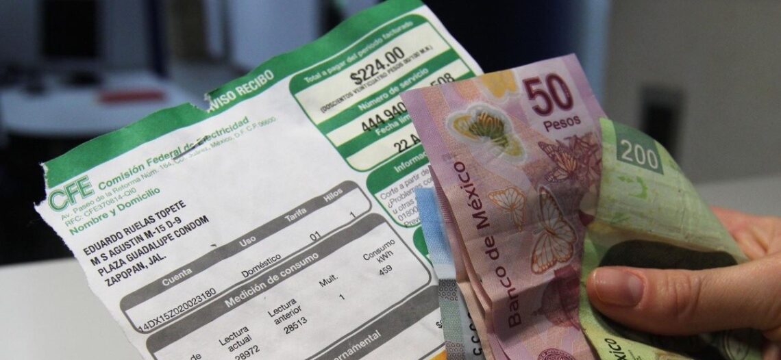 Subsidio a la energía eléctrica concluirá el último día de octubre
