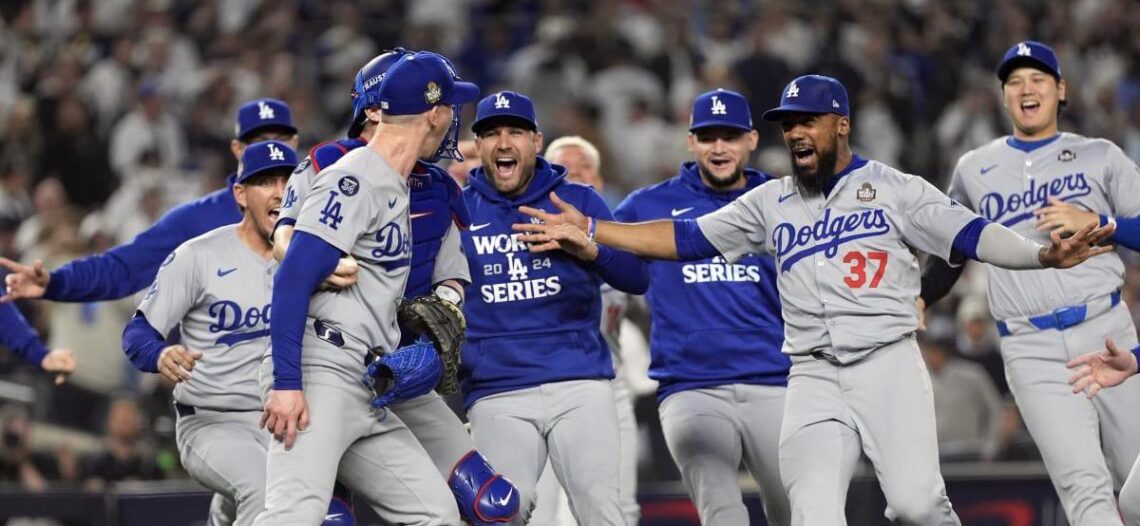 Dodgers de Los Ángeles conquistan la Serie Mundial 2024 en el Bronx