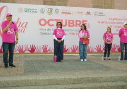 Conmemoran Día Internacional de la Lucha Contra el Cáncer de Mama