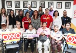 Recibe DIF Sonora donativo de aparatos ortopédicos de cadena comercial
