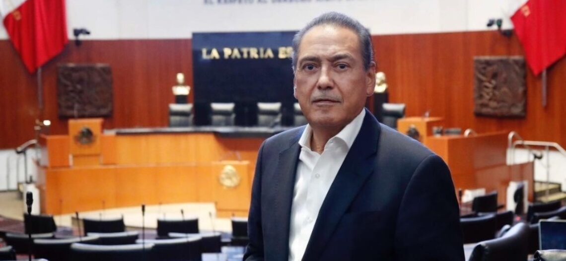 Manlio Fabio Beltrones anuncia que se separa de trabajos del PRI