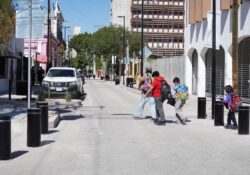 Rescatan el centro cívico de Hermosillo con modernización de calles
