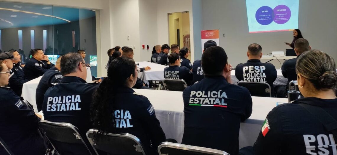 Refuerza Gobierno de Sonora capacitación para Policía Estatal