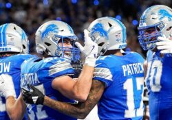 Detroit Lions rompe su mala racha en Thanksgiving ante Chicago Bears