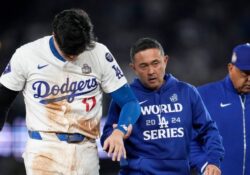 Shohei Ohtani entra al quirófano por lesión en el hombro izquierdo