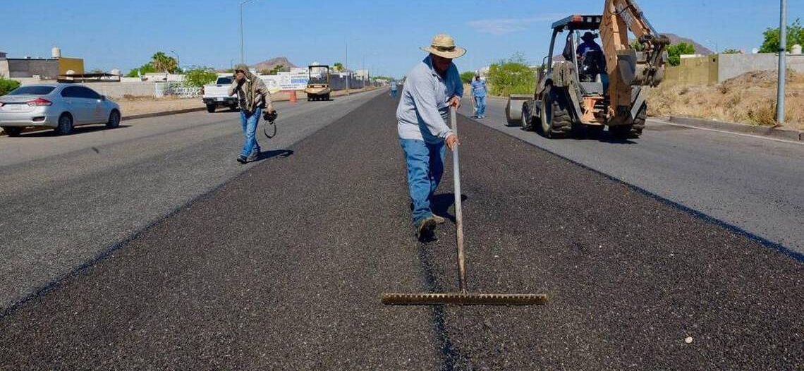Sonora es de los primeros beneficiados con el “Bachetón” de carreteras