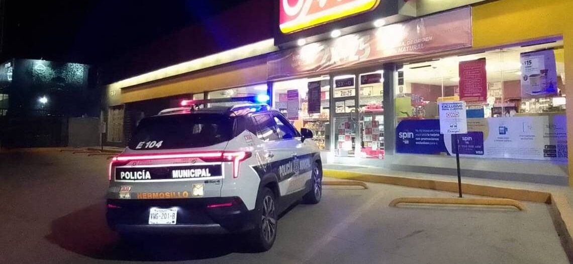 Más de 500 policías resguardan Hermosillo durante el Buen Fin 2024