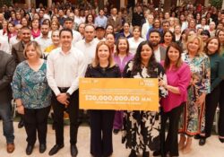 Entrega Gobierno 20 MDP a través de Peso A Peso por la Transformación
