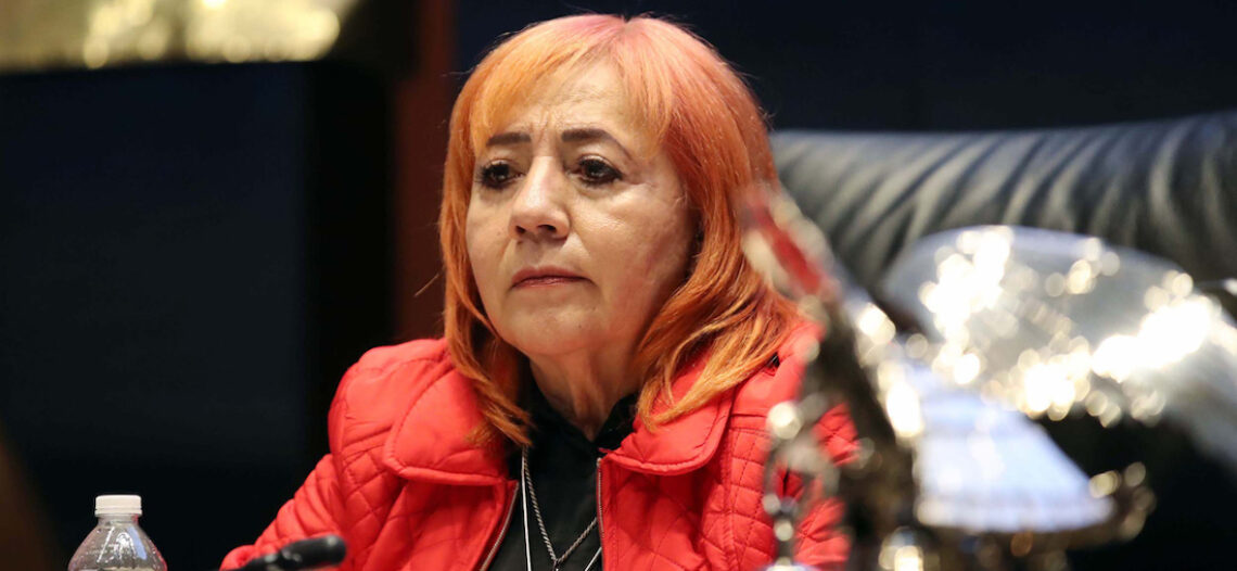 La CNDH señala violencia política contra Rosario Piedra Ibarra