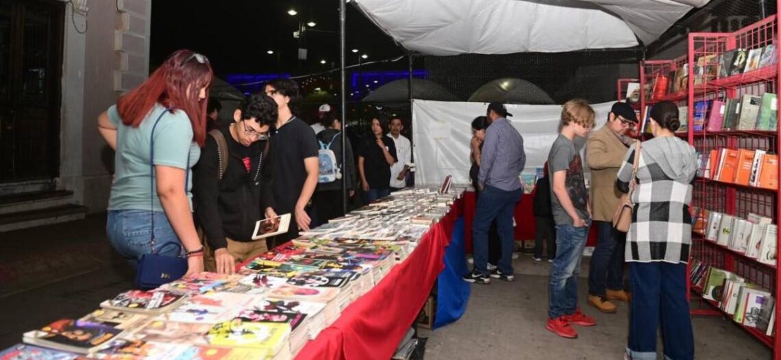 Invitan a Feria del Libro Sonora 2024 en la Plaza Bicentenario Hermosillo