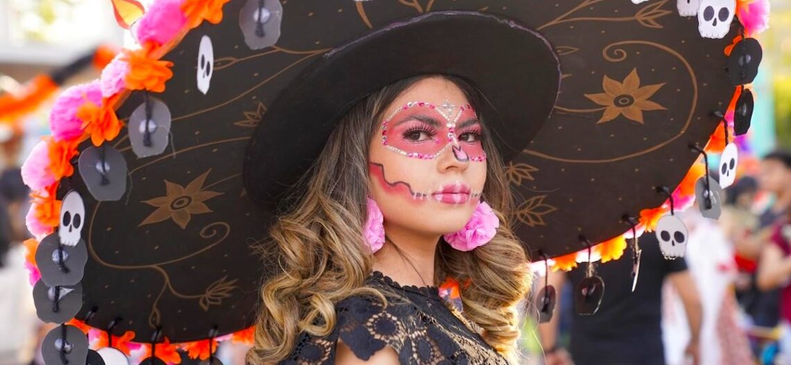 Disfrutan familias Gran Festival de Día de Muertos, “Tradición que nos une”