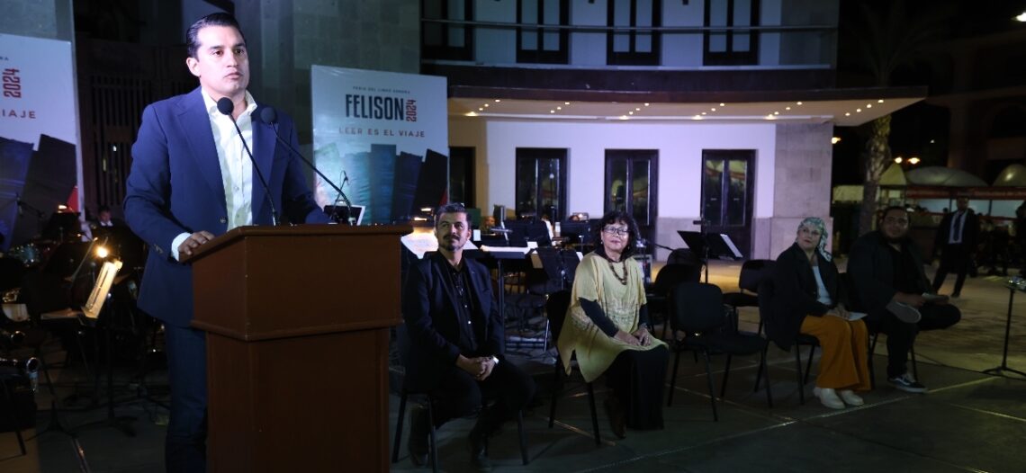 Inaugura Gobierno de Sonora la Feria del Libro Sonora 2024