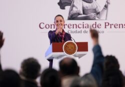 Claudia Sheinbaum pide a jóvenes inscribirse a elección del Poder Judicial