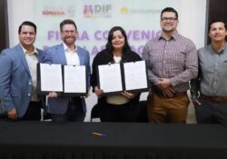 DIF Sonora y The Hope Effect fortalecen programa “Familias de Corazón”