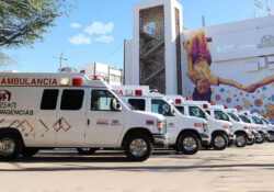 ISSSTESON recibe más presupuesto y ocho nuevas ambulancias